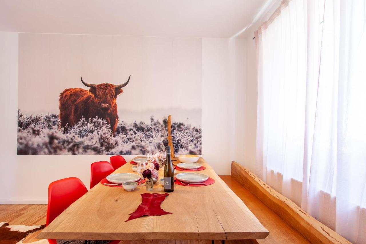 Modern & Spacious Apartment For Up To 8 Persons 维尔茨堡 外观 照片
