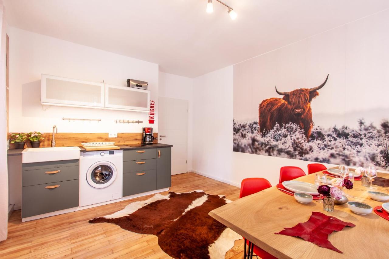 Modern & Spacious Apartment For Up To 8 Persons 维尔茨堡 外观 照片