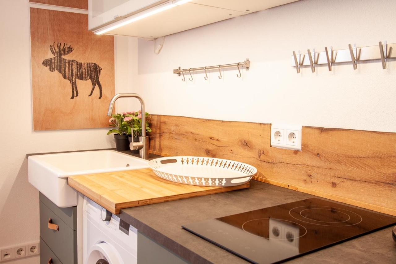 Modern & Spacious Apartment For Up To 8 Persons 维尔茨堡 外观 照片