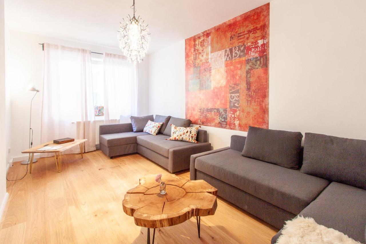 Modern & Spacious Apartment For Up To 8 Persons 维尔茨堡 外观 照片