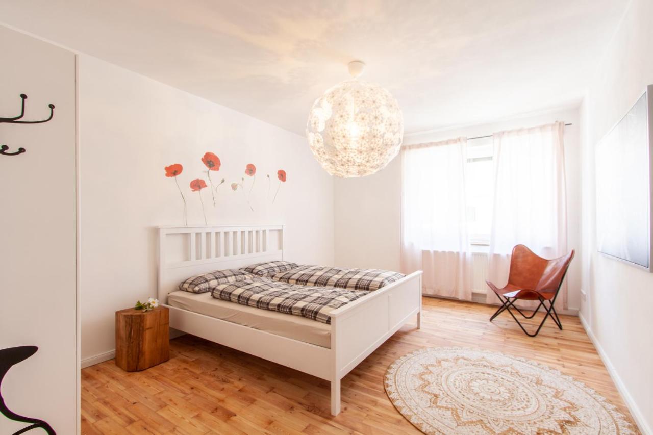 Modern & Spacious Apartment For Up To 8 Persons 维尔茨堡 外观 照片