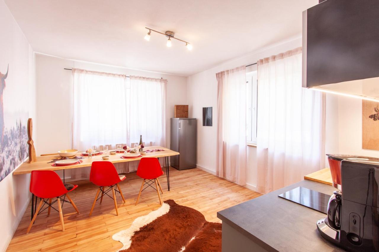 Modern & Spacious Apartment For Up To 8 Persons 维尔茨堡 外观 照片