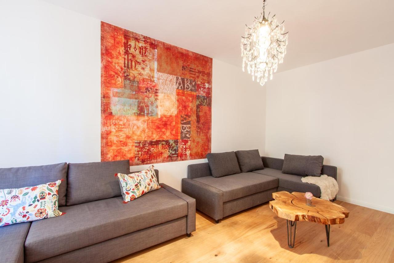 Modern & Spacious Apartment For Up To 8 Persons 维尔茨堡 外观 照片